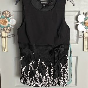 Bebe silky top.
